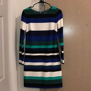 Vince Camuto Stripes Dress